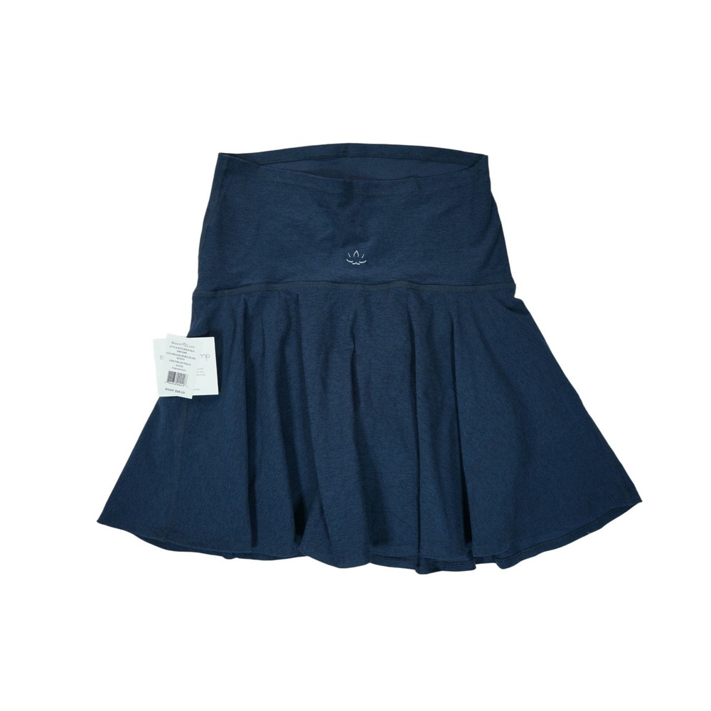 NWT Beyond Yoga Medium Navy Skort‎ Women's #SD5124M MSRP $98